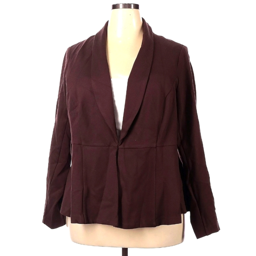 Torrid Brown Blazer